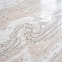 Obraz premium Elegant White and Cream Marble Texture with Natural Gray Veins