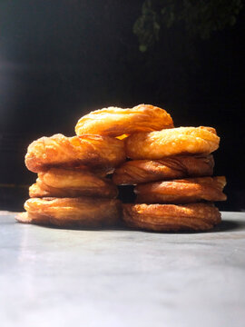 Delicious Bun Parotta Served On Plate