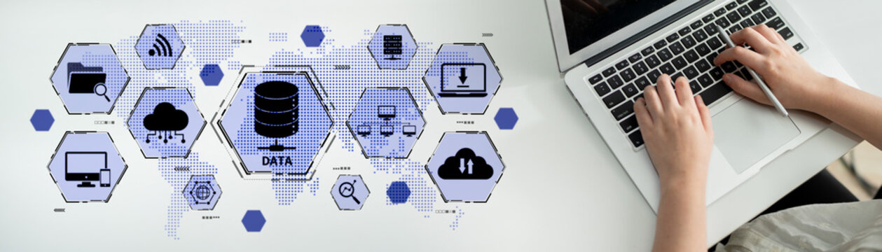 Cloud computing, cloud strategy, and cloud technology transforming digital infrastructure with scalable services, secure data storage, and cloud-based digital business solutions. Spline