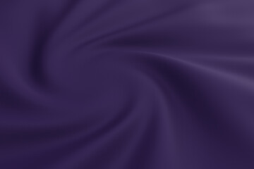 Fototapeta premium Purple silk fabric with soft wave natural folds, smooth detail texture for mockup background