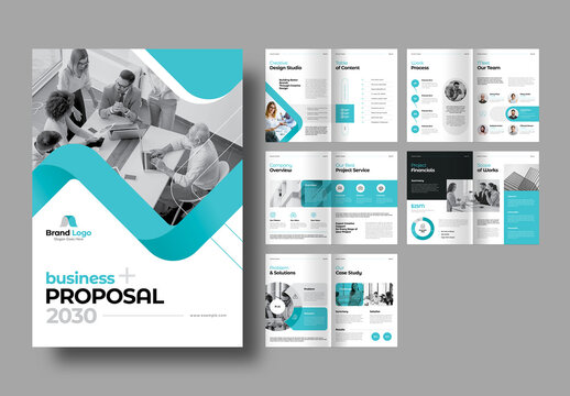 Business Proposal Brochure Layout