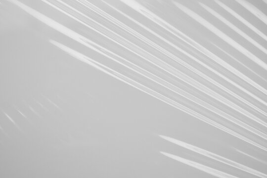 Abstract white plastic film wrap texture background