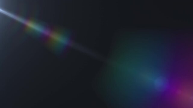 レンズフレア　エフェクト5パターンセット