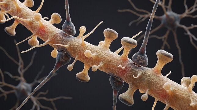 Dendritic Spine Formation Scientific Medical Microscopy Synaptic Plasticity Neuron Brain Research