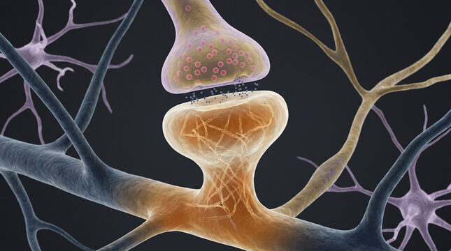 Long Term Potentiation Scientific Medical Microscopy Synaptic Strengthening Neuron Brain Research