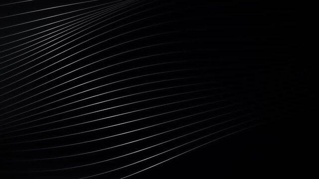 Abstract black and white motion blur lines dynamic