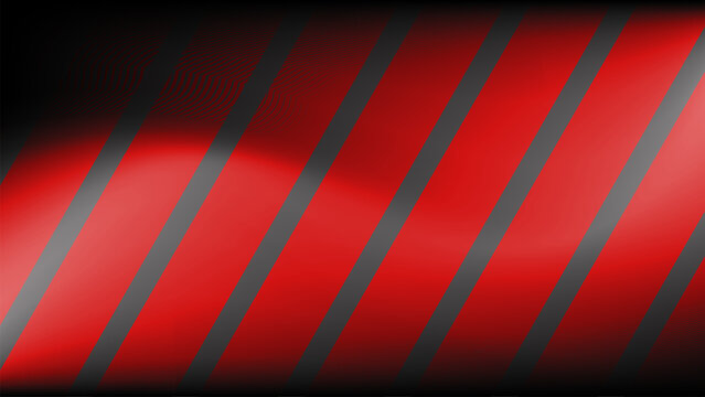 red striped background with rays