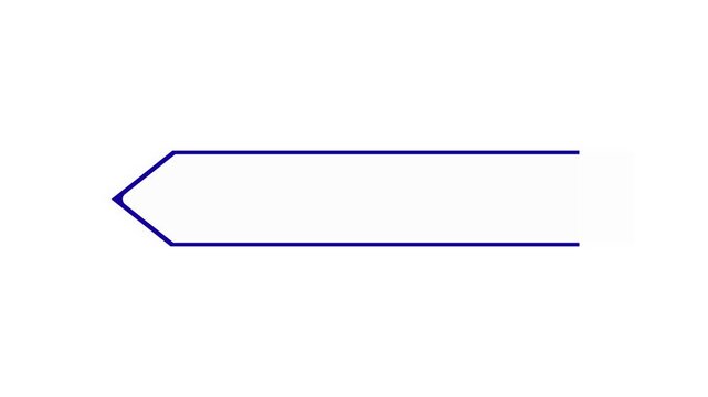 Onboarding toolkit line arrow animation video on a white background