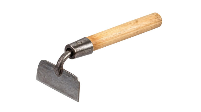 Garden Hoe Tool with Wooden Handle for Digging and Weeding
