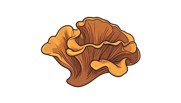 Realistic 3D rendered human brain model.