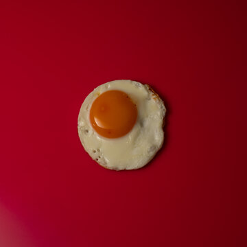 Sunny side up fried egg