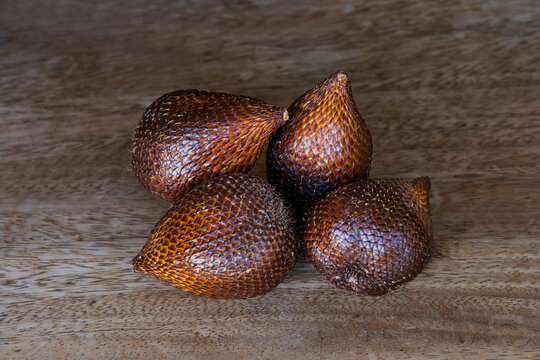 Salak Pondoh - Yogyakarta's famous exotic tropical Snake Fruit