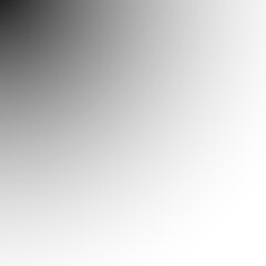 Obraz premium Black Gradient Shadow Effect Transparent PNG