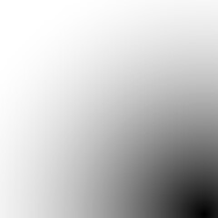 Fototapeta premium Black Gradient Shadow Effect Transparent PNG