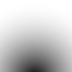 Fototapeta premium Black Gradient Shadow Effect Transparent PNG