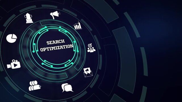 Maximizing website rankings through an interactive search optimization control panel with keyword research nodes