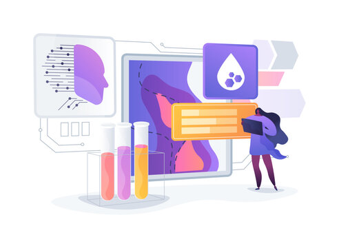 Coastal Water Quality Index abstract concept vector illustration.