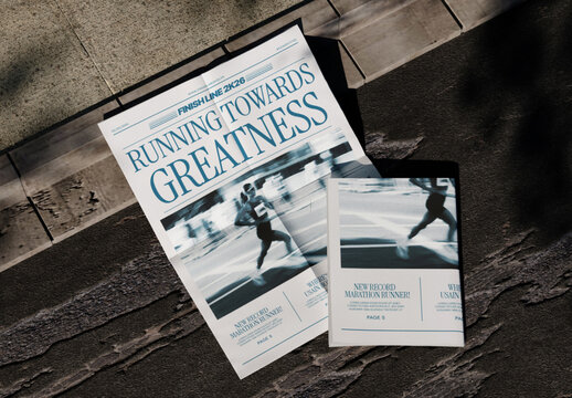Newspaper Mockup