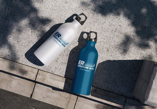 Sport Tumbler Mockup