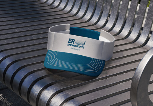 Visor Cap Mockup