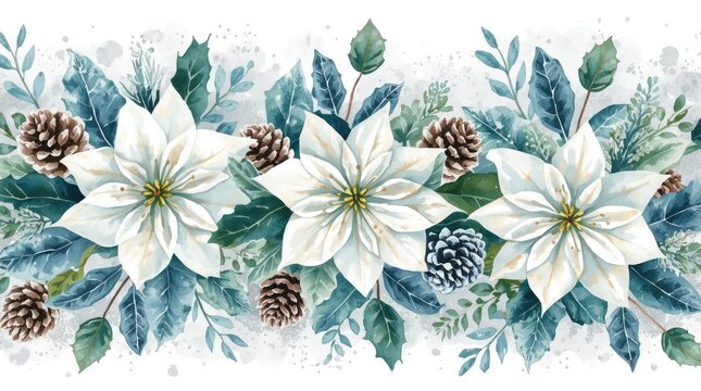 Watercolor Floral