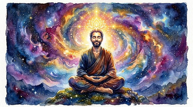 Cosmic Meditation and Enlightenment