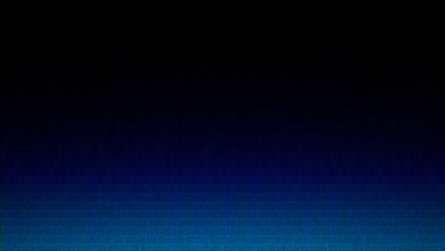 State-of-the-art Blue LCD Display Texture. Active-matrix Dark Gradient Wallpaper. 