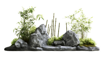 Fototapeta premium Natural Zen Decor