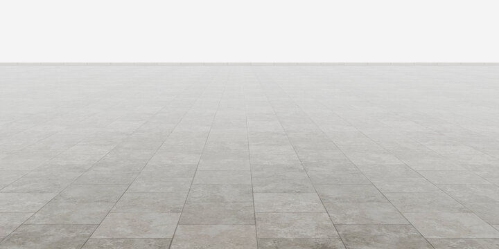 Modern Minimalist Concrete Slab Ground Pattern for Design Showcase