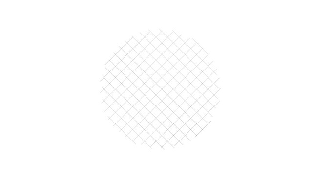 Minimalist pencil sketch cross hatch intersecting line pattern on white paper background with intersecting minimalist template background isolated structure architectural blueprint