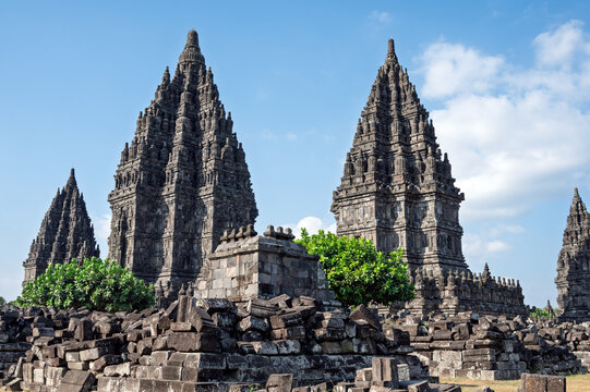 The Prambanan Temple Complex (Indonesia)