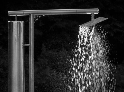 water shower