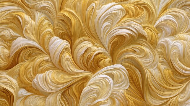 Close Up of Raw Pasta Shells Showing Golden Texture and Traditional Italian Cuisine Food Pattern for Cooking and Meal Preparation