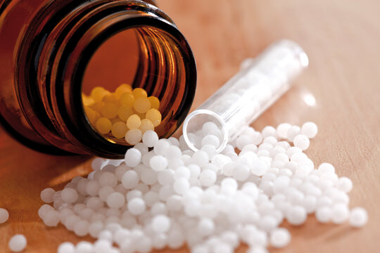 Homeopathic pills