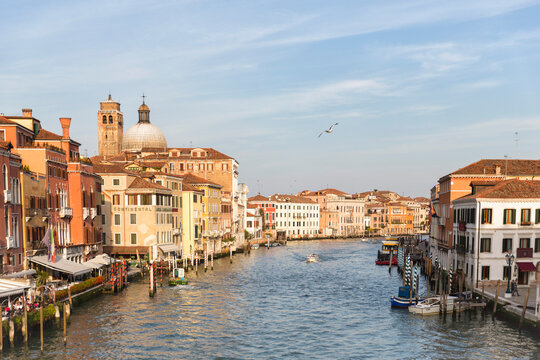 Italy, Venice, Canale Grande