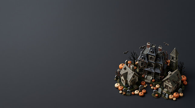 Dark moody still life with antique objects and floral arrangements