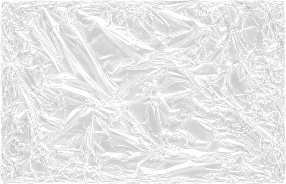 crumpled plastic texture