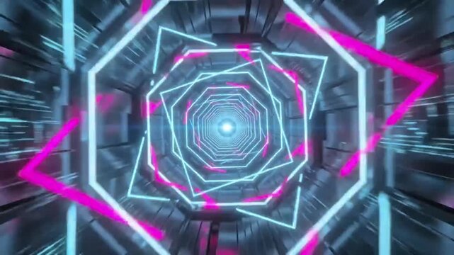 Neon Tunnel Visuals for u (12)