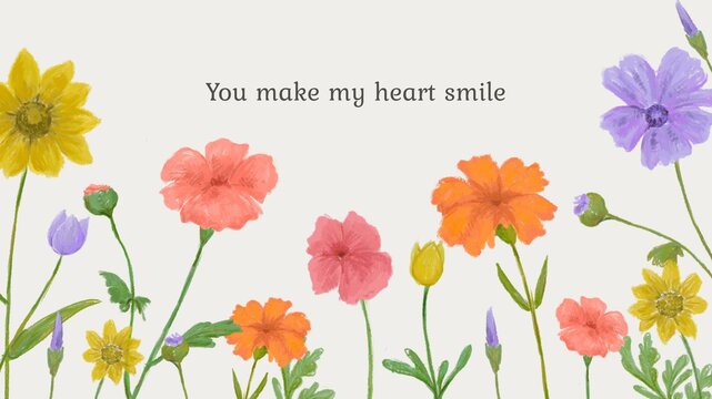 Inspirational quote blog banner template