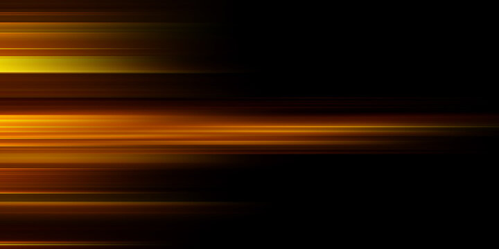 Glowing speed effect. Abstract rays of movement and speed.