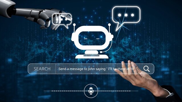 AI assistant with voice chat interface, combining smart chatbot, voice command, and AI-powered control search tools. Agentic AI assistant helps users search and chat naturally. Muxer