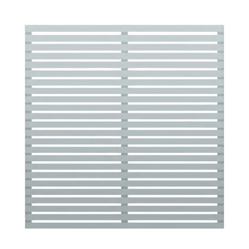 Une texture de fond abstraite compos&eacute;e de lattes horizontales grises et r&eacute;guli&egrave;res cr&eacute;ant un motif g&eacute;om&eacute;trique minimaliste avec des lignes parall&egrave;les nettes sur un arri&egrave;re-plan blanc propre et &eacute;pur&eacute;.