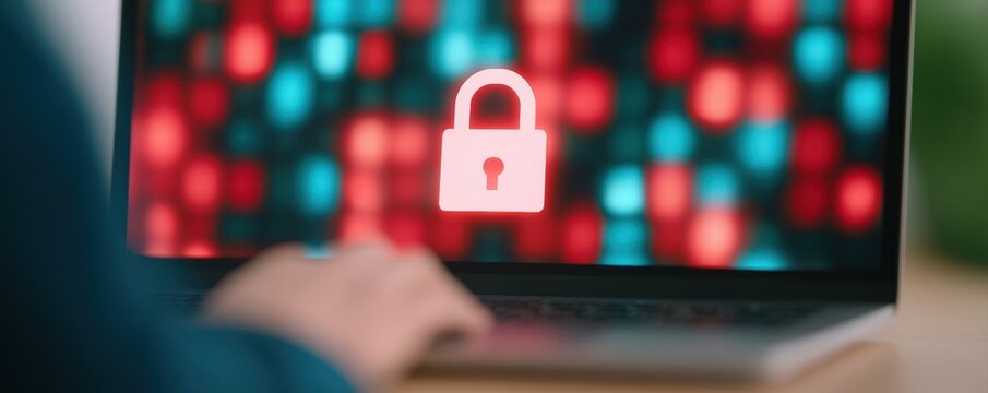 Business continuity planning includes cybersecurity with encryption and firewall systems that help protect essential digital operations during network security incidents