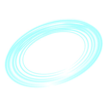 Glowing ring, for logo accents.