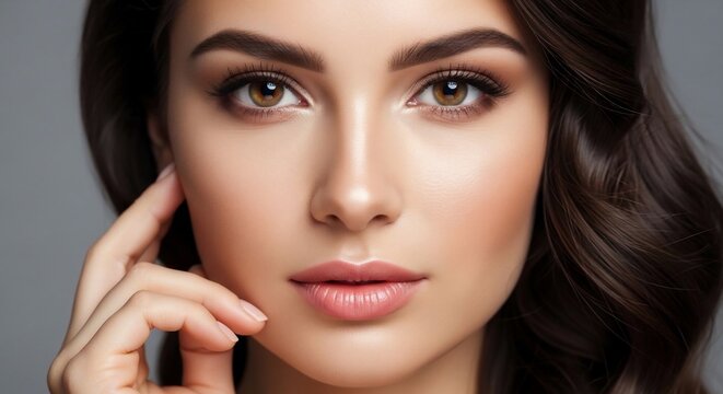 Woman beauty portrait