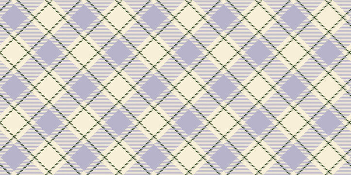 Vector checkered pattern or plaid pattern . Tartan, textured seamless twill for flannel shirts, duvet covers, other autumn winter textile mills. Vector Format