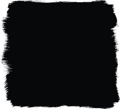 A diverse collection of black grunge brushes paint strokes and artistic textures for creative projects