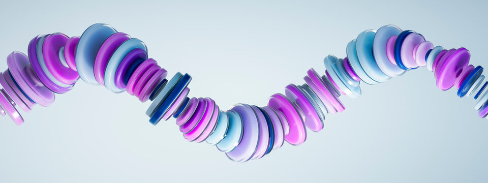 3D Continuous Wave Line
