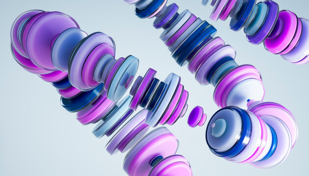 3D Diagonal Module Stream