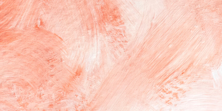 Abstract red and white textured background with brush strokes.